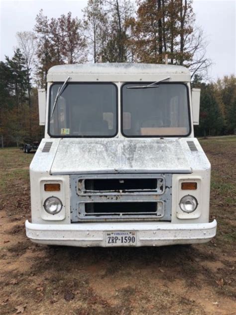 This vehicle is being sold as is, where is with no warranty expressed or implied. . 1973 chevy p10 step van for sale